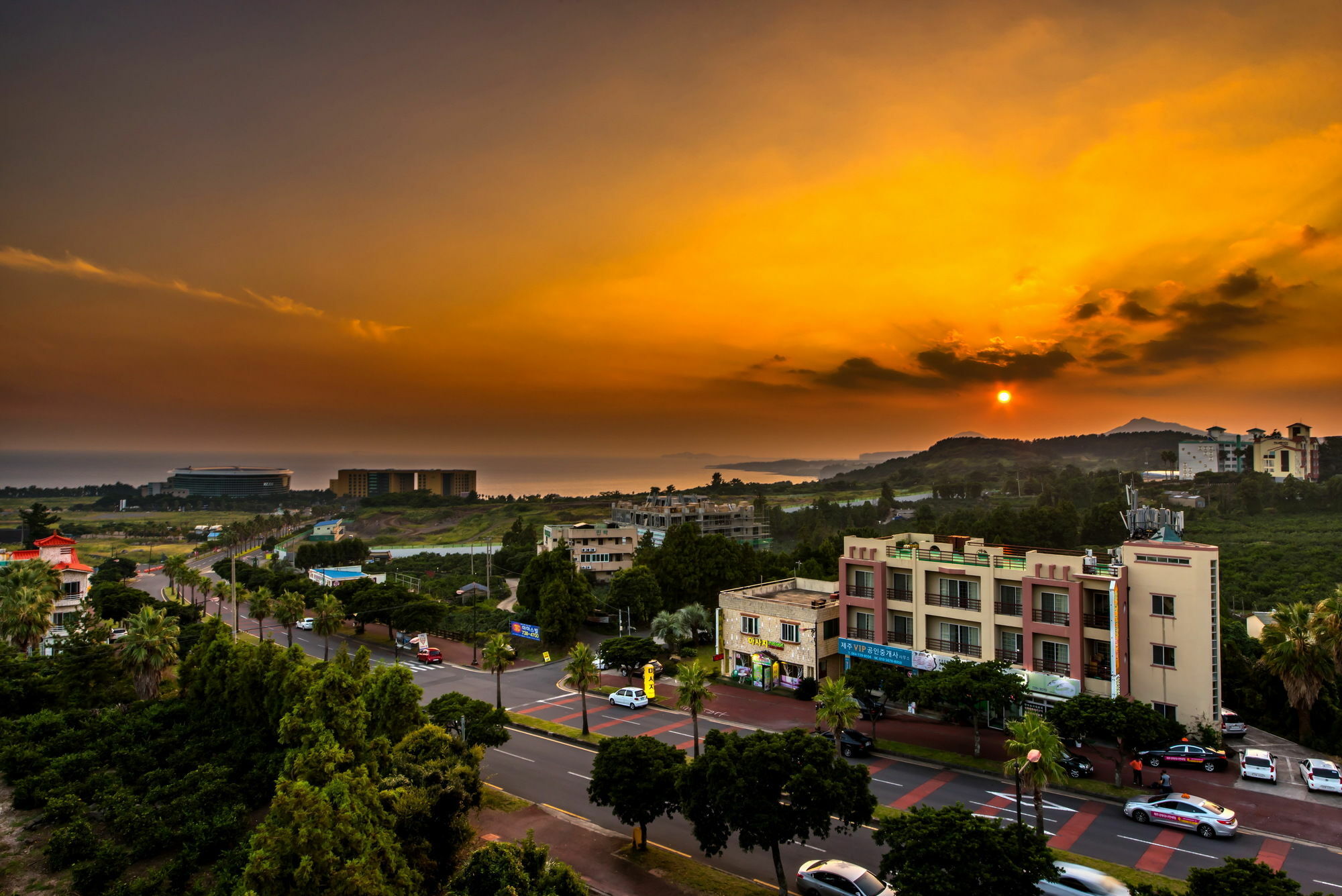 Sunrise Hotel Supjikoji Seogwipo Exterior foto