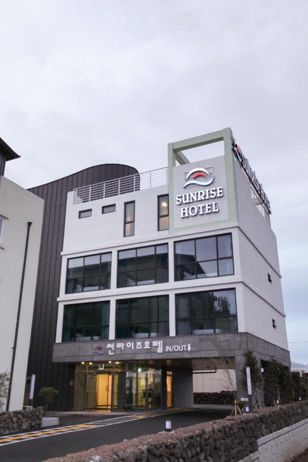 Sunrise Hotel Supjikoji Seogwipo Exterior foto