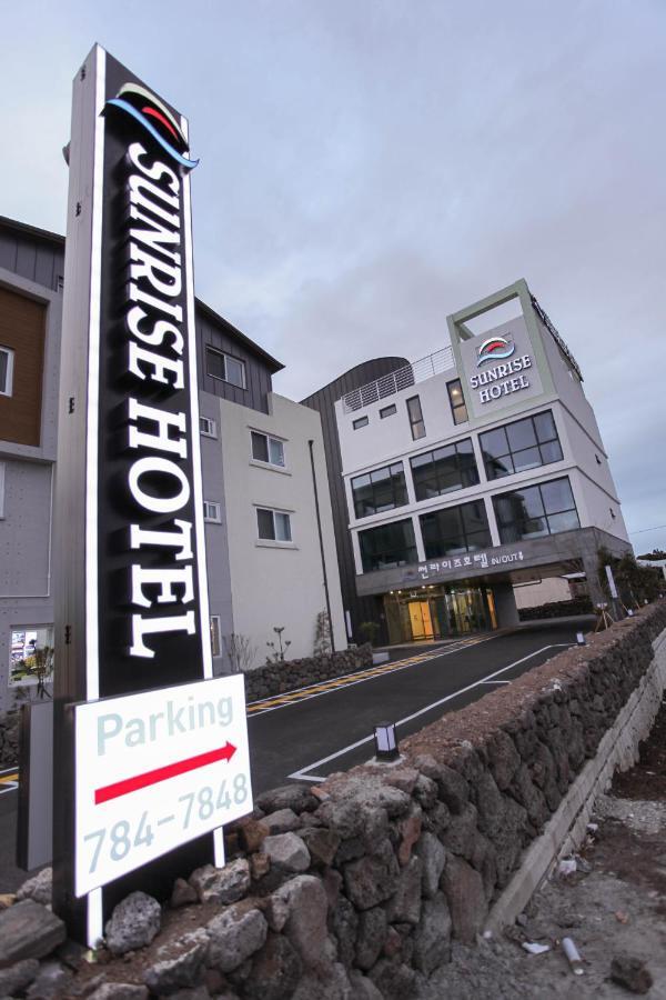 Sunrise Hotel Supjikoji Seogwipo Exterior foto